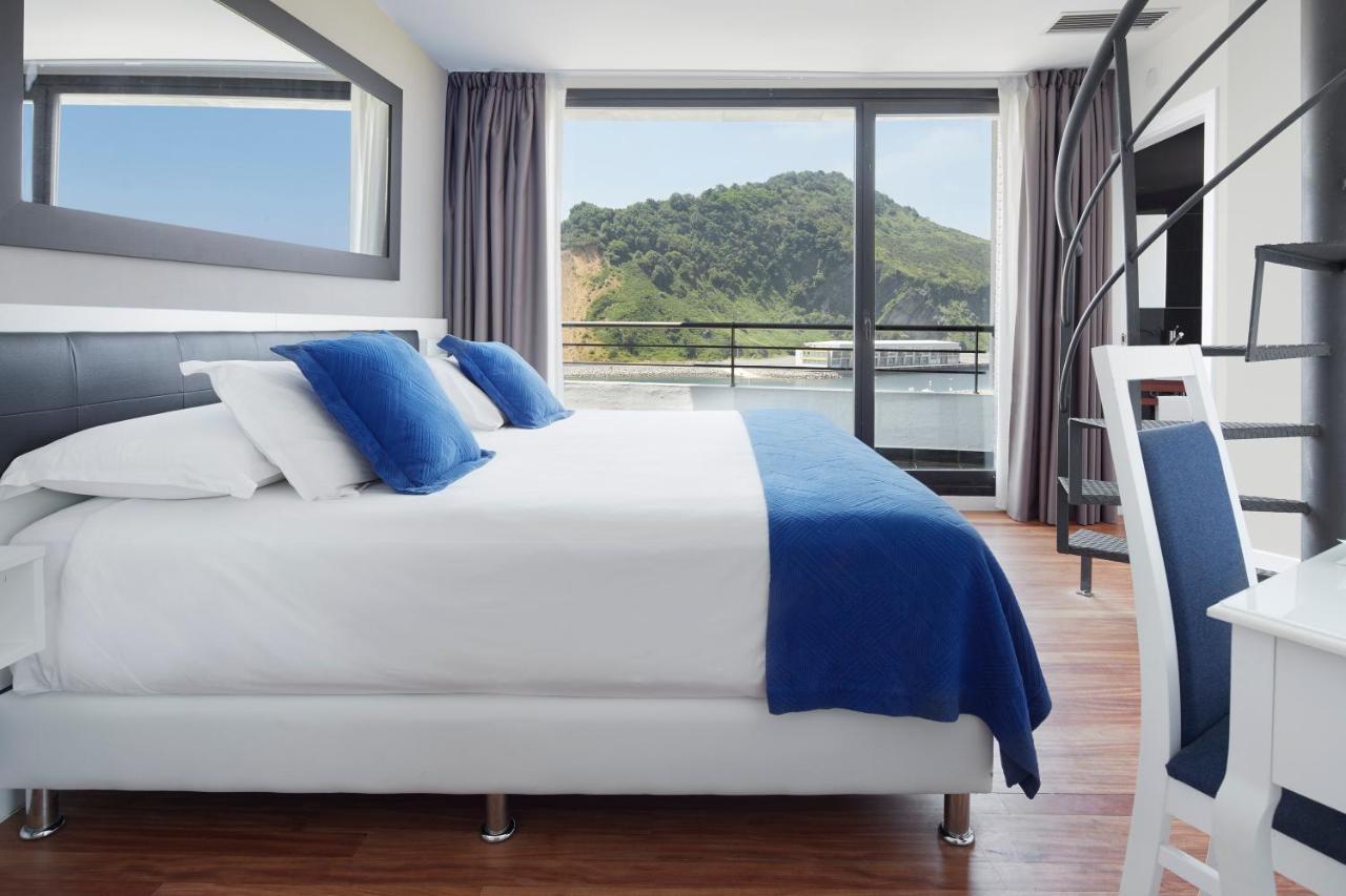 Hotel & Thalasso Villa Antilla - Habitaciones Con Terraza - Thalasso Incluida Орио Екстериор снимка