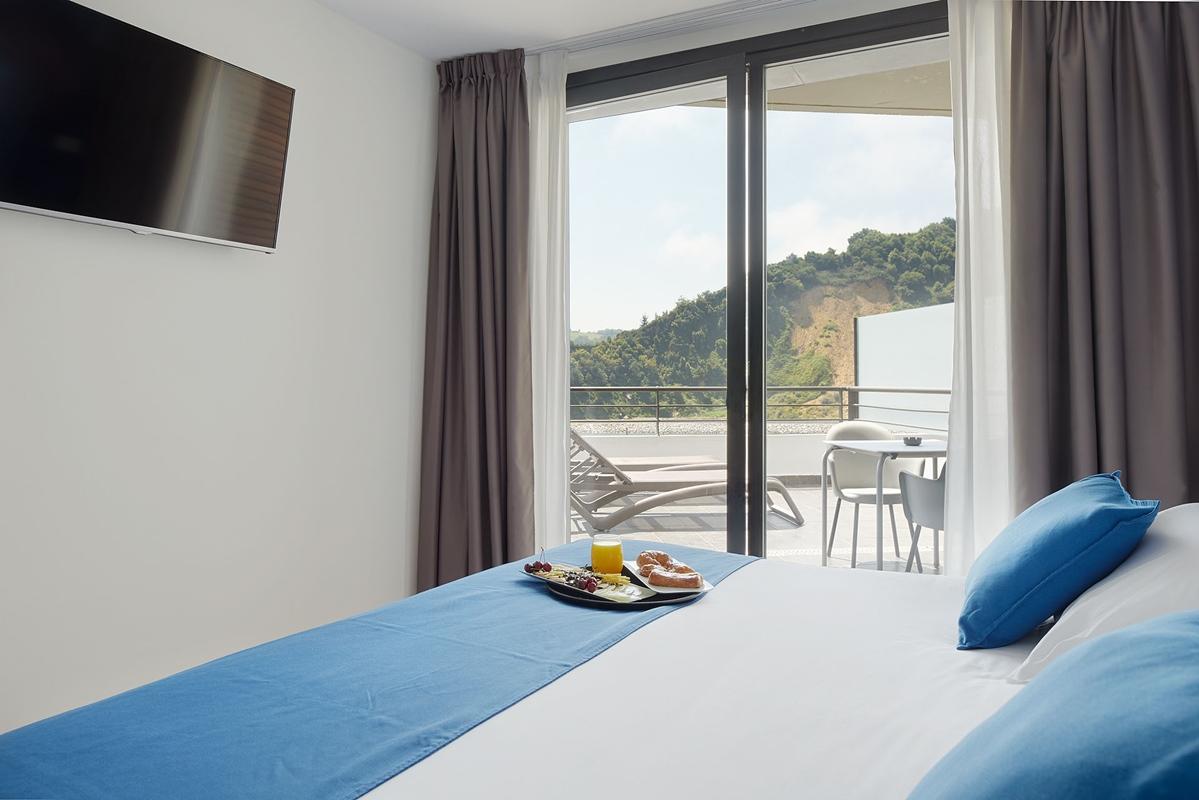 Hotel & Thalasso Villa Antilla - Habitaciones Con Terraza - Thalasso Incluida Орио Екстериор снимка