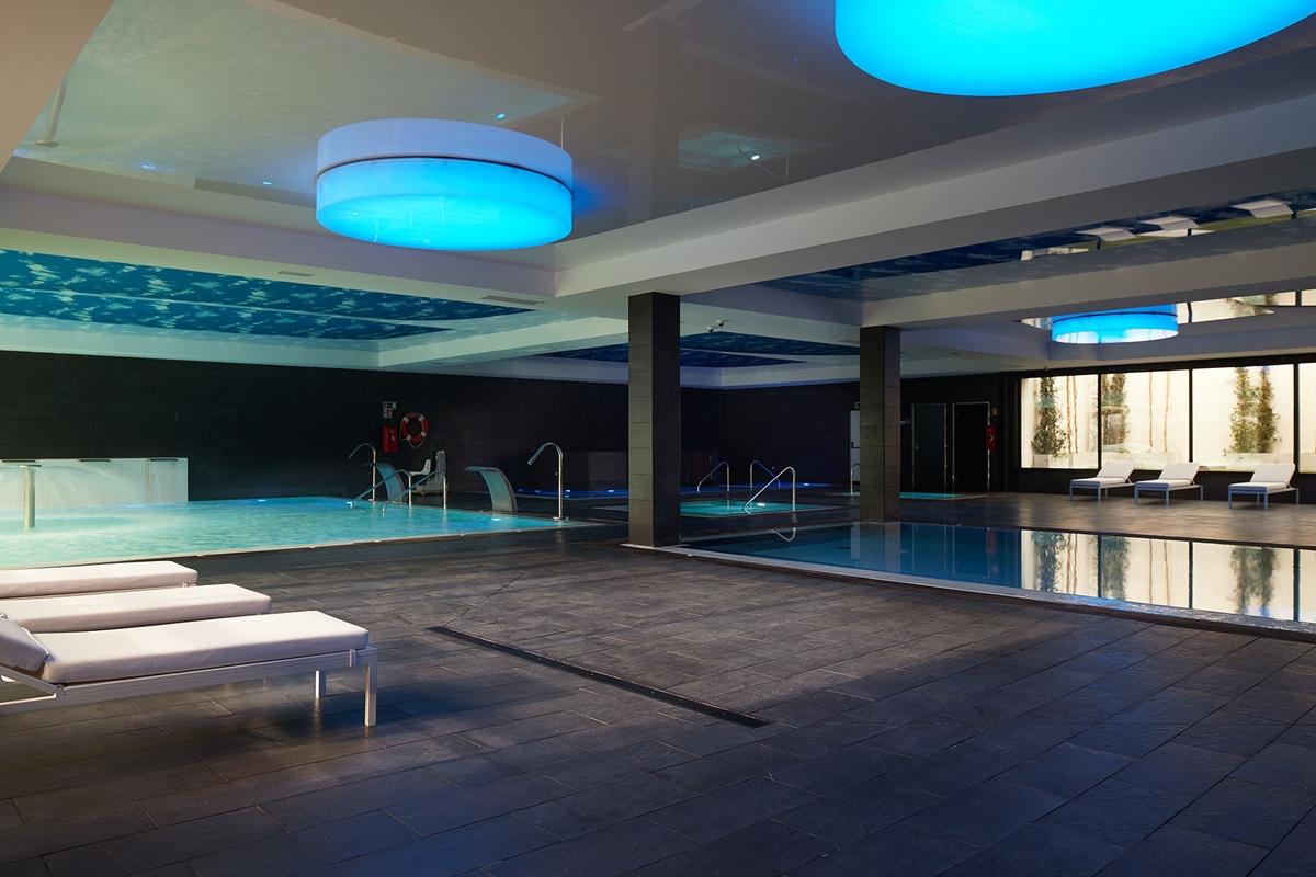 Hotel & Thalasso Villa Antilla - Habitaciones Con Terraza - Thalasso Incluida Орио Екстериор снимка