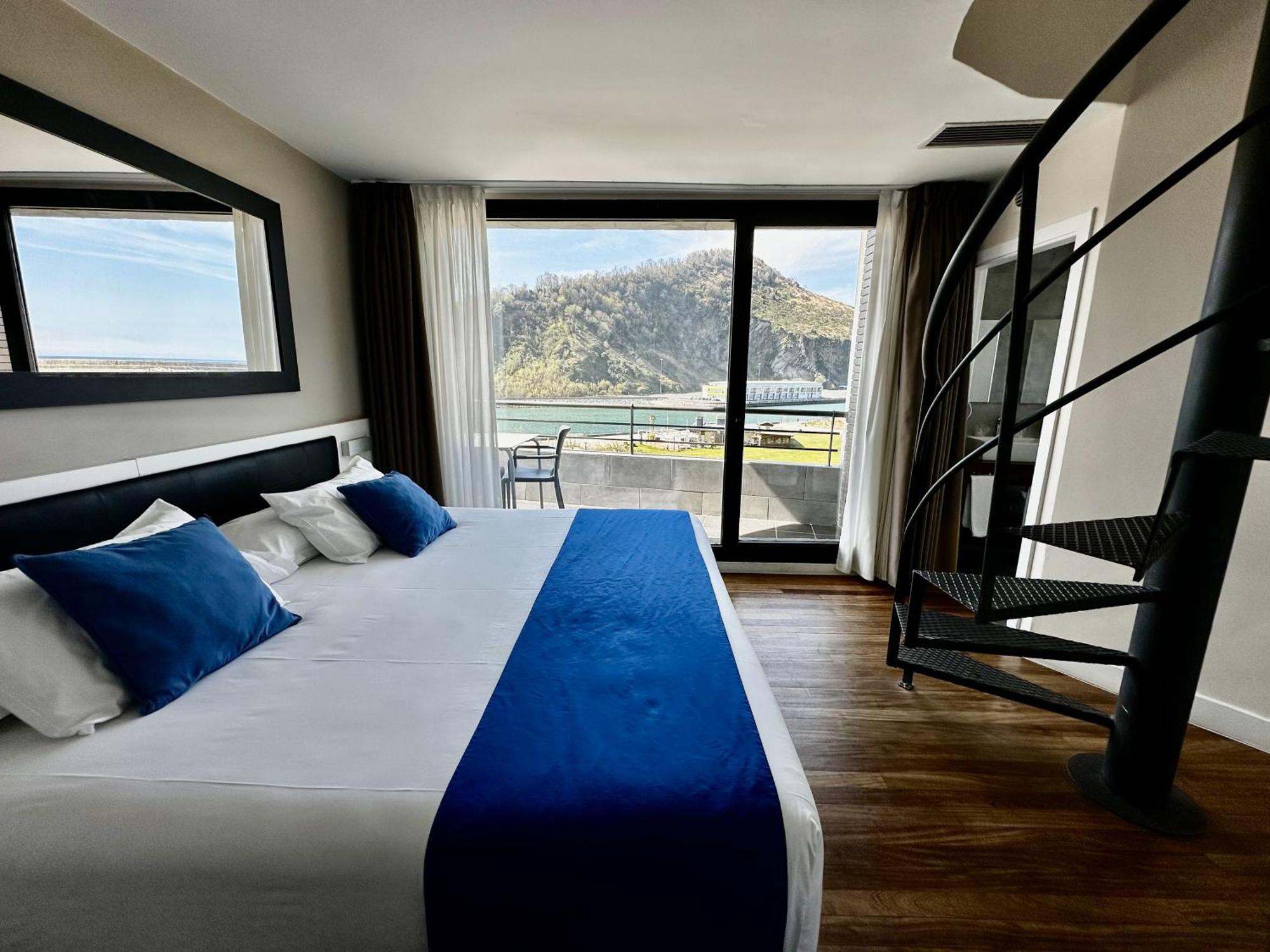 Hotel & Thalasso Villa Antilla - Habitaciones Con Terraza - Thalasso Incluida Орио Екстериор снимка