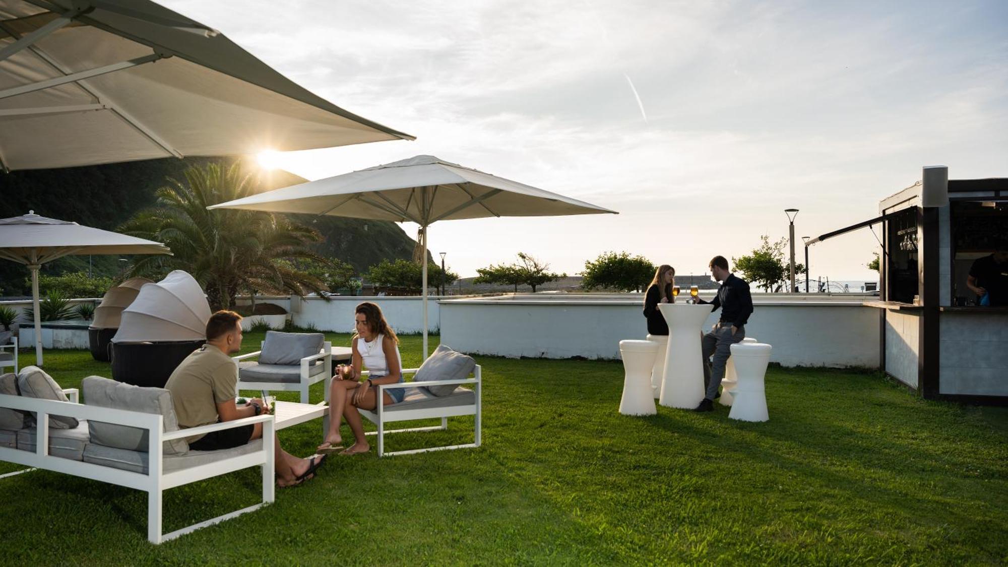 Hotel & Thalasso Villa Antilla - Habitaciones Con Terraza - Thalasso Incluida Орио Екстериор снимка
