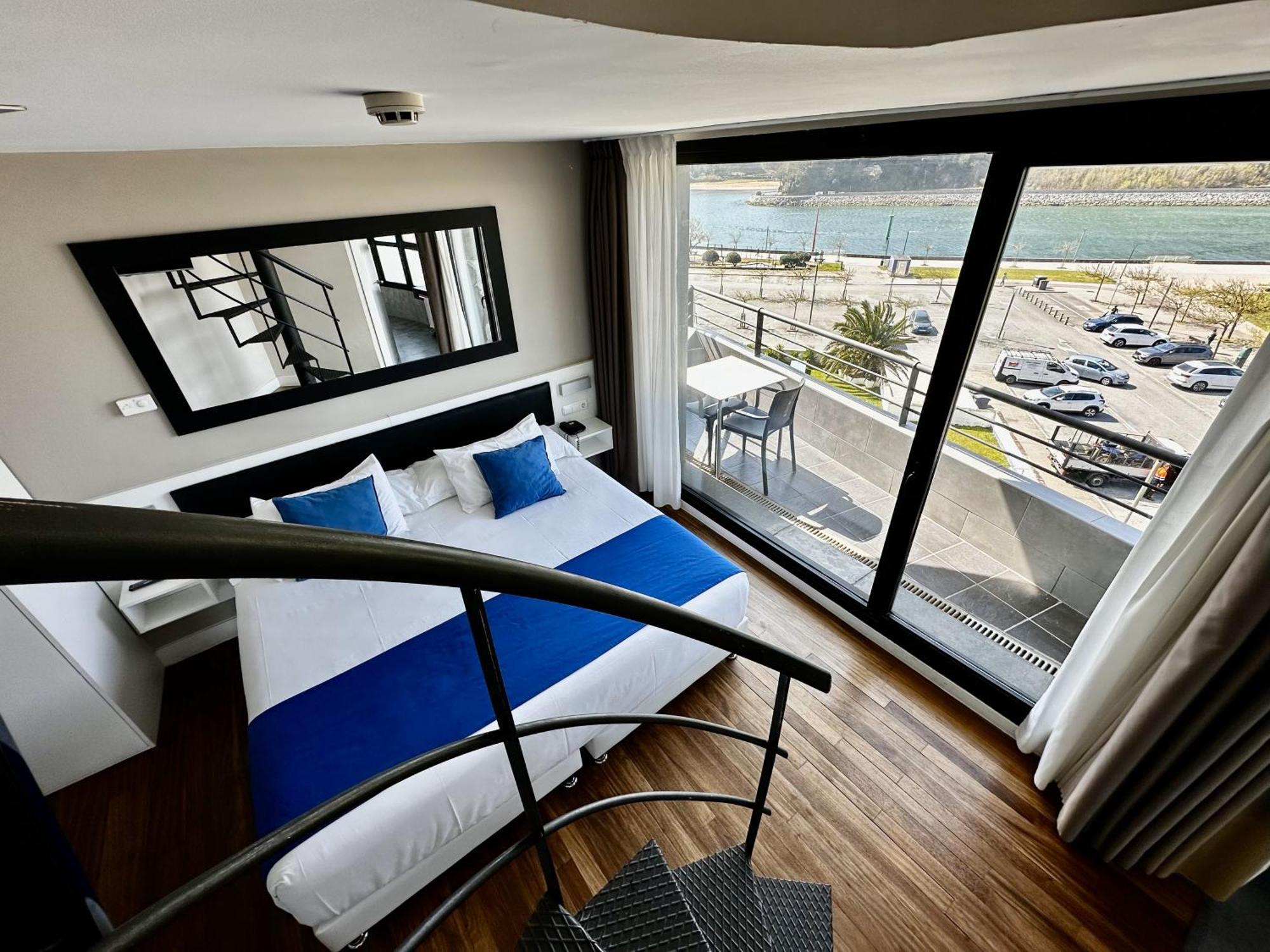 Hotel & Thalasso Villa Antilla - Habitaciones Con Terraza - Thalasso Incluida Орио Екстериор снимка